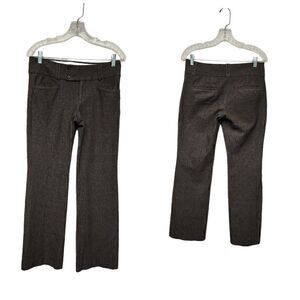 Banana Republic Brown The Sloan Fit Stretch Dress Pants Size 4